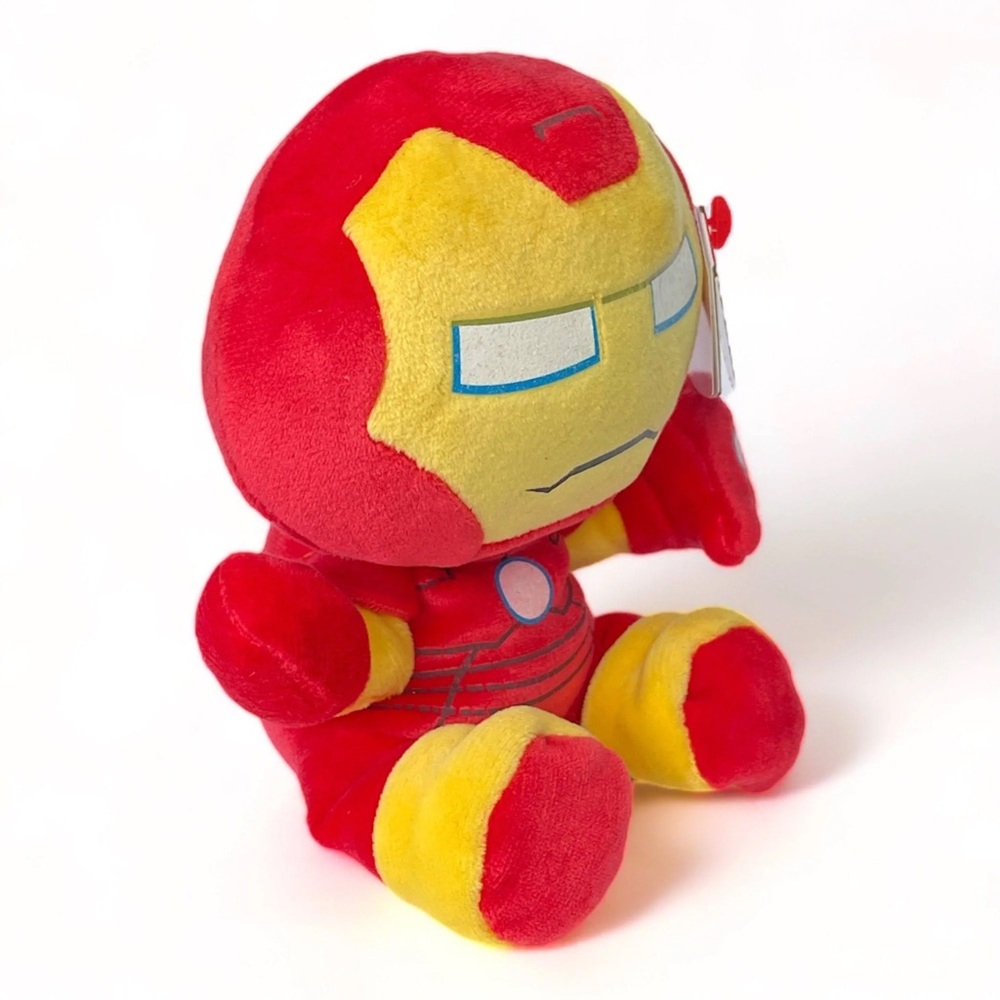 Ty Beanie Baby Marvel Iron Man plush